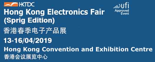 Invitation for International Hong Kong Electronics fair Spring Edition 2019