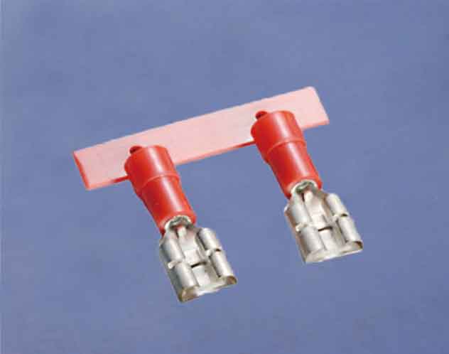 PVC -insulated SpadeTerminal