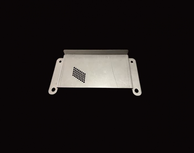 Aluminum plate