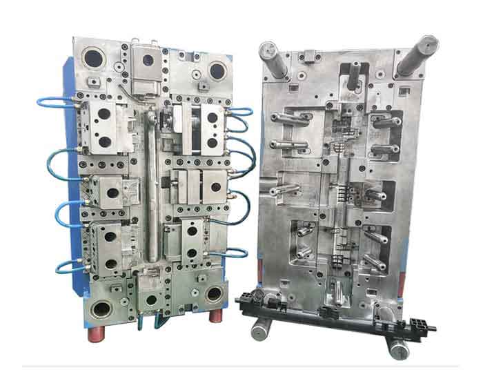 Custom plastic injection molding, aftersale service provided, With injection mold