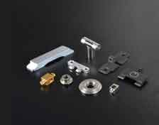 Custom machine parts