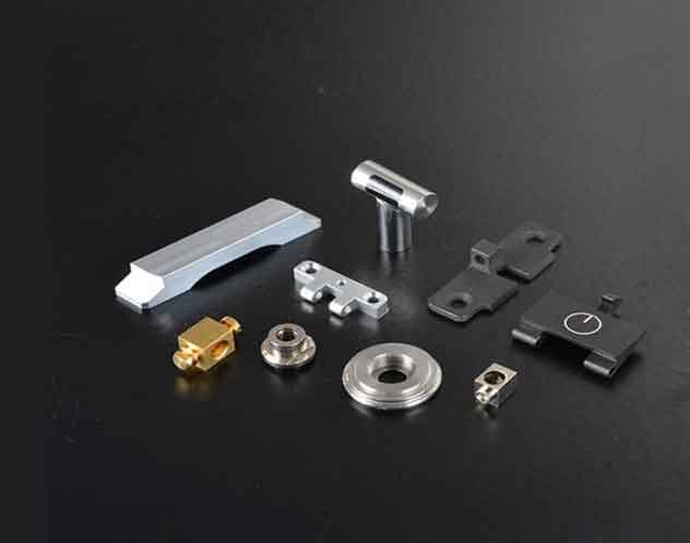 Custom machine parts